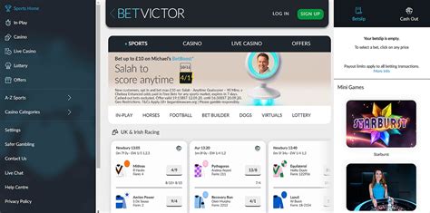 betvictor odds|BetVictor Sports Bets & Casino .